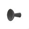 Hickory Hardware Maven Collection Hook Knob 2-5/16 Inch Diameter Matte Black Finish H078782MB - alternate 6